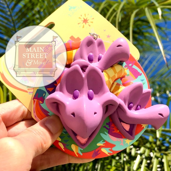 Disney Parks 2025 Epcot Festival Of The Arts Figment Ornament - NEW - Picture 1 of 2
